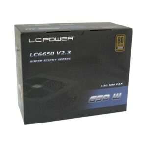 PC- Netzteil LC-Power Super Silent LC6650 V2.3 - E_0005_80793