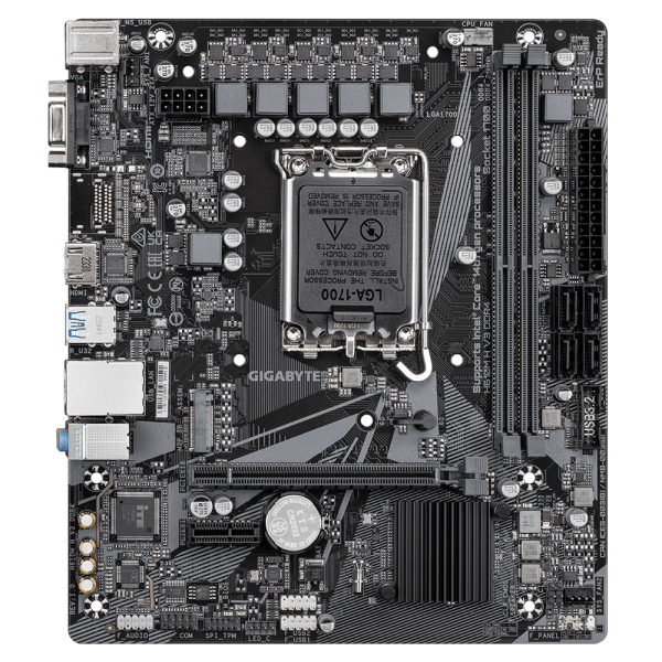 Gigabyte GA-H610M H V3 DDR4 (1700) (D) - E_0005_81007