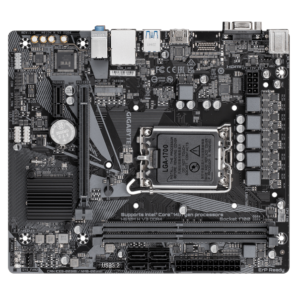 Gigabyte GA-H610M H V3 DDR4 (1700) (D) - E_0005_81007