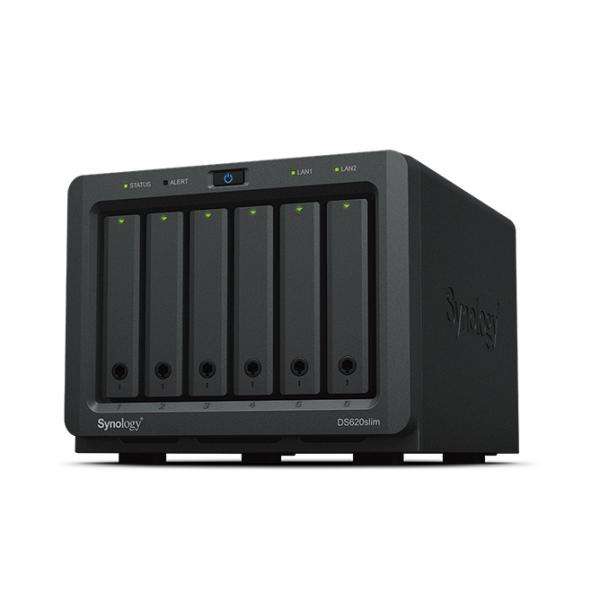 NAS Server Synology DiskStation DS620SLIM 6-Bay - E_0005_82306