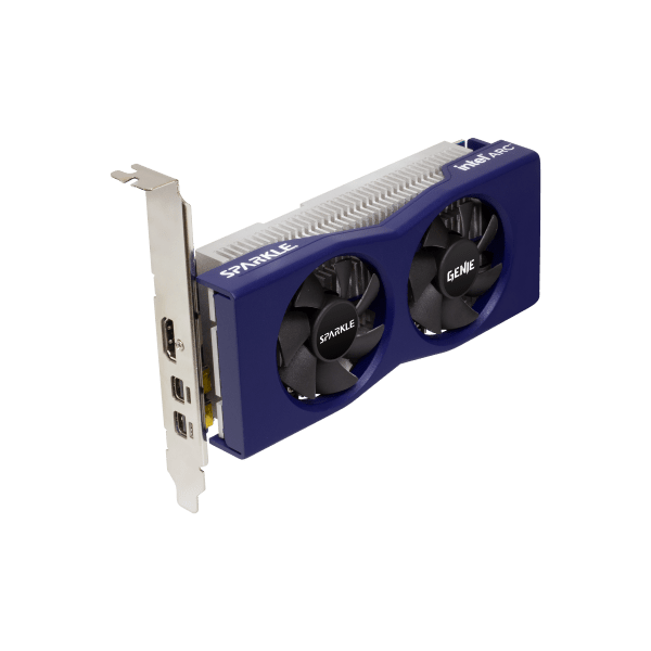 VGA SPARKLE Intel ARC A380 6GB GENIE - E_0005_83916
