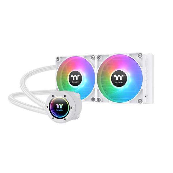 Cooler Thermaltake TH240 V2 ARGB Sync Snow Edition AIO Wasserkühlung - E_0005_84096