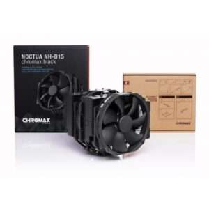 Cooler Noctua NH-D15 chromax black - E_0005_84609