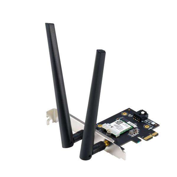 Asus Netzwerkadapter PCE-AXE5400 PCIe (90IG07I0-ME0B10) - E_0005_84980