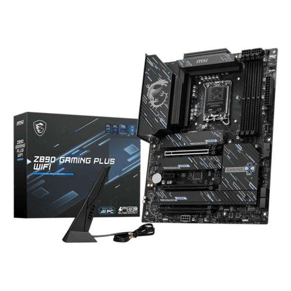 MSI Z890 GAMING PLUS Wifi (1851) (D) - E_0005_85134