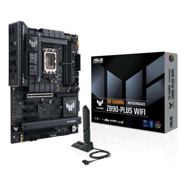 ASUS TUF GAMING Z890-PLUS WIFI (1851) (D) - E_0005_85835
