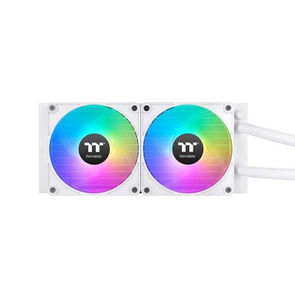 Cooler Thermaltake TH240 V2 Ultra EX ARGB Snow Edition - Wasserkühlung - E_0005_85861