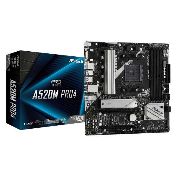ASROCK A520M PRO 4(AM4) (D) - E_0005_86260