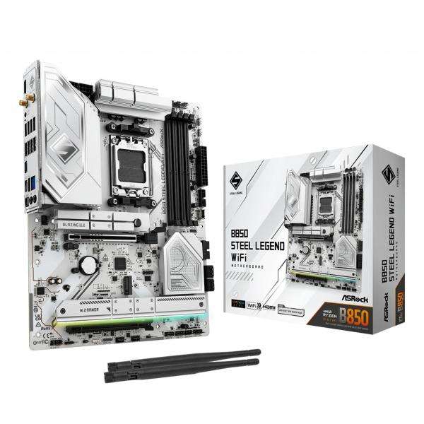ASROCK B850 Steel Legend WiFi (AM5) (D) - E_0005_87340