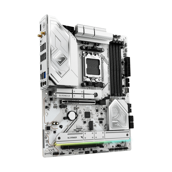 ASROCK B850 Steel Legend WiFi (AM5) (D) - E_0005_87340