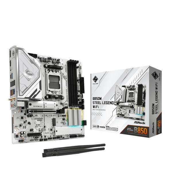 ASROCK B850M Steel Legend WiFi (AM5) (D) - E_0005_87829