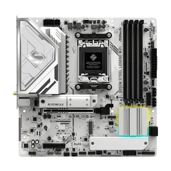 ASROCK B850M Steel Legend WiFi (AM5) (D) - E_0005_87829