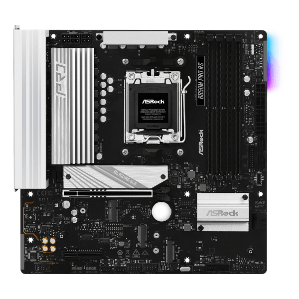 ASROCK B850M Pro RS (AM5) (D) - E_0005_87830