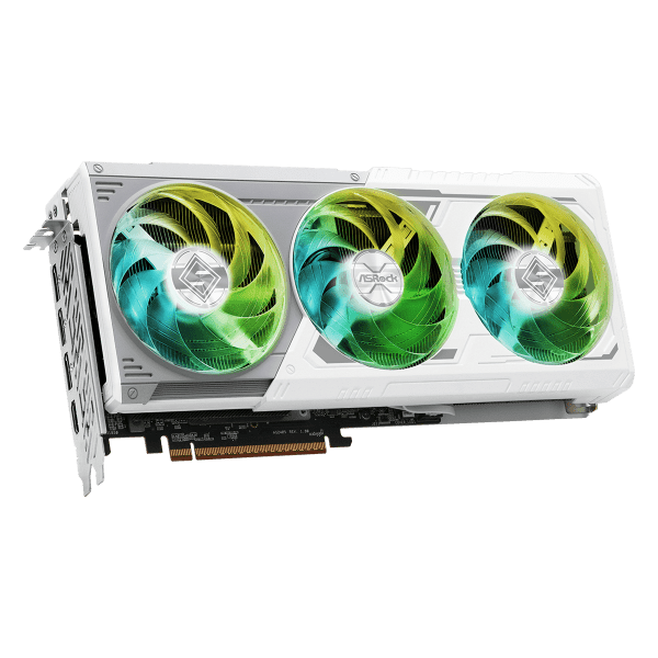 VGA ASRock Radeon RX 9070 XT 16GB Steel Legend - E_0005_88318