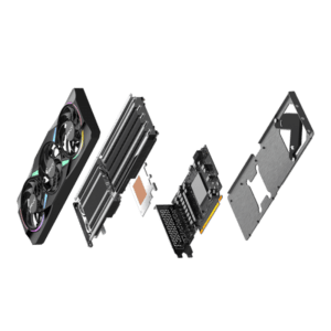 VGA PNY GeForce® RTX™ 5070 12GB ARGB Gaming Overclocked Triple Fan - E_0005_89148
