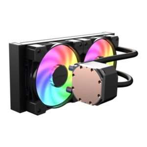 Cooler LC-Power Cosmo Cool LC-CC-240-B-ARGB Wasserkühlung - E_0005_90005