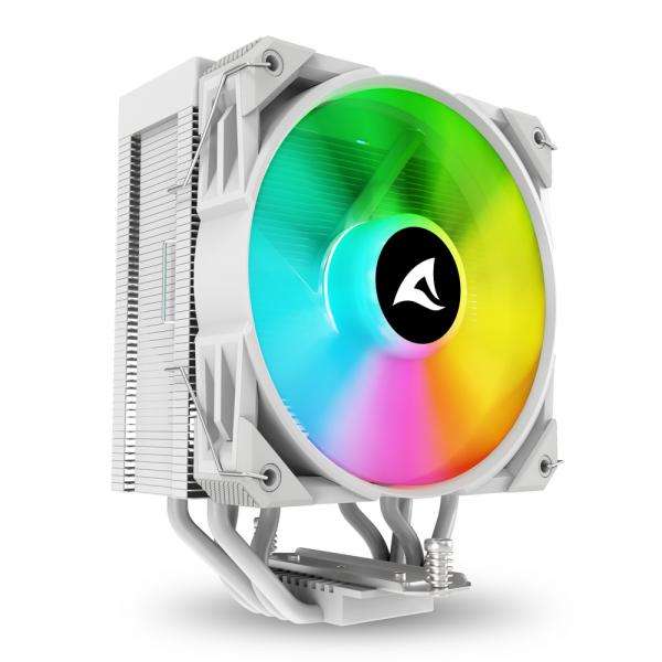 Cooler Sharkoon A40 Air Cooler RGB White (4044951042005) - E_0005_91080