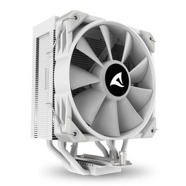 Cooler Sharkoon A40 Air Cooler RGB White (4044951042005) - E_0005_91080
