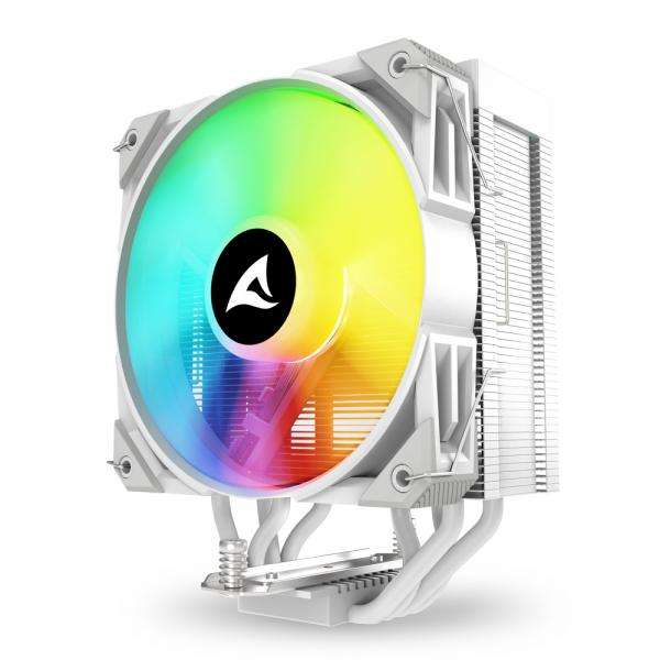 Cooler Sharkoon A40 Air Cooler RGB White (4044951042005) - E_0005_91080