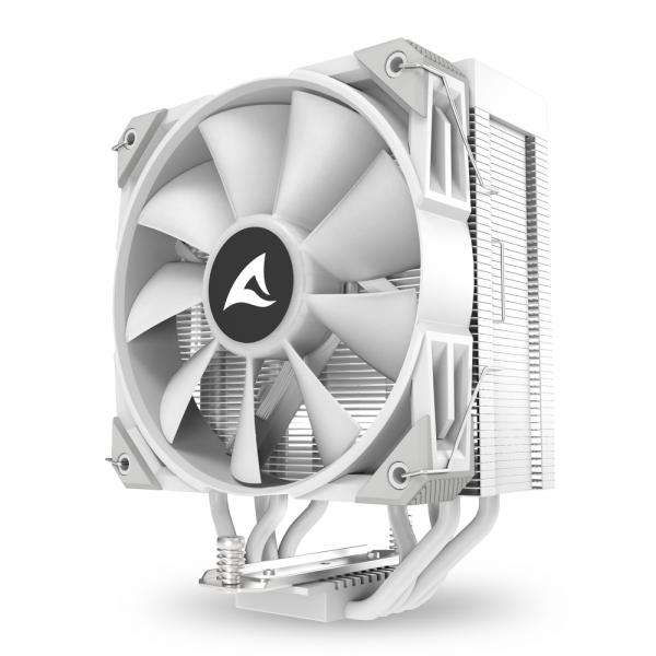 Cooler Sharkoon A40 Air Cooler RGB White (4044951042005) - E_0005_91080