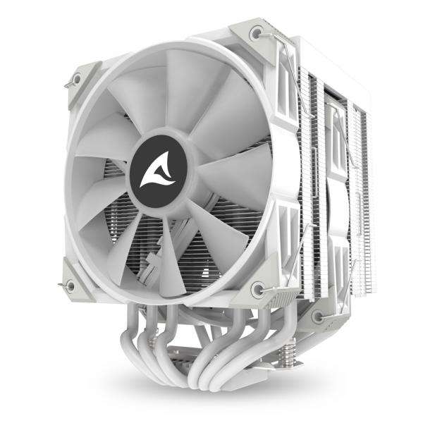 Cooler Sharkoon A60 Air Cooler RGB White (4044951042067) - E_0005_91090