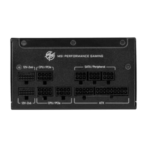 PC-Netzteil MSI MPG A1000GS PCIE5.1 - ATX3.1 306-7ZPFY11-CE0 - E_0005_91631