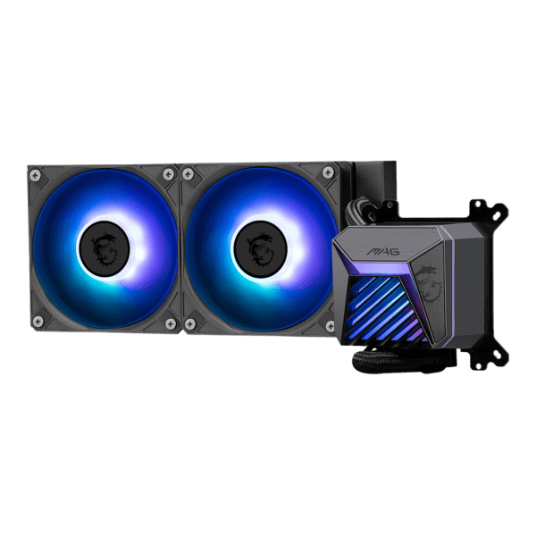 Cooler MSI MAG CORELIQUID A15 240 - Wasserkühlung 240mm - E_0005_92128