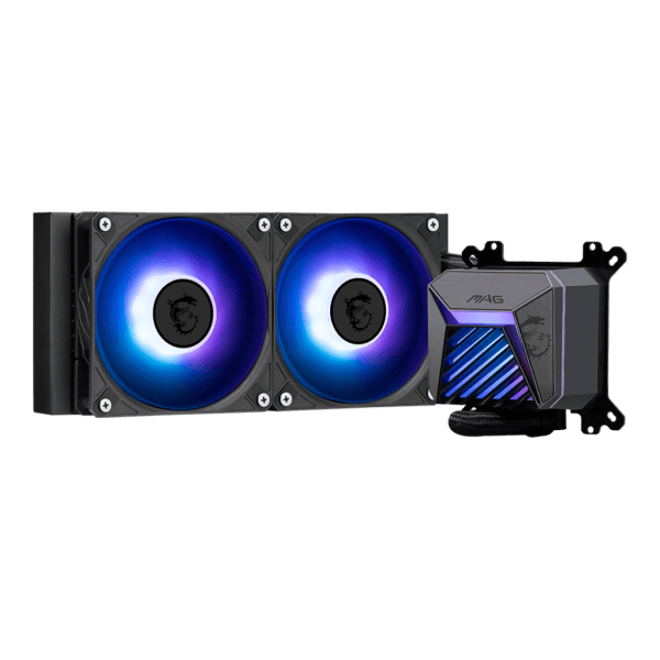 Cooler MSI MAG CORELIQUID A15 240 - Wasserkühlung 240mm - E_0005_92128