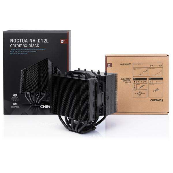 Cooler Noctua NH-D12L chromax.black - E_0005_92954