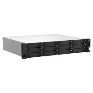 NAS Server QNAP TS-1264U-RP-8G 12-Bay NAS-Rack - E_0005_93229