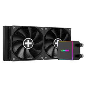Cooler Xilence LiQuRizer LQ240 Pro - Wasserkühlung LQ240PRO 240mm schwarz - E_0005_93730