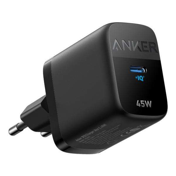 Anker 313 Charger Universale Nero AC Ricarica rapida Interno - E_0015_ 15765683000