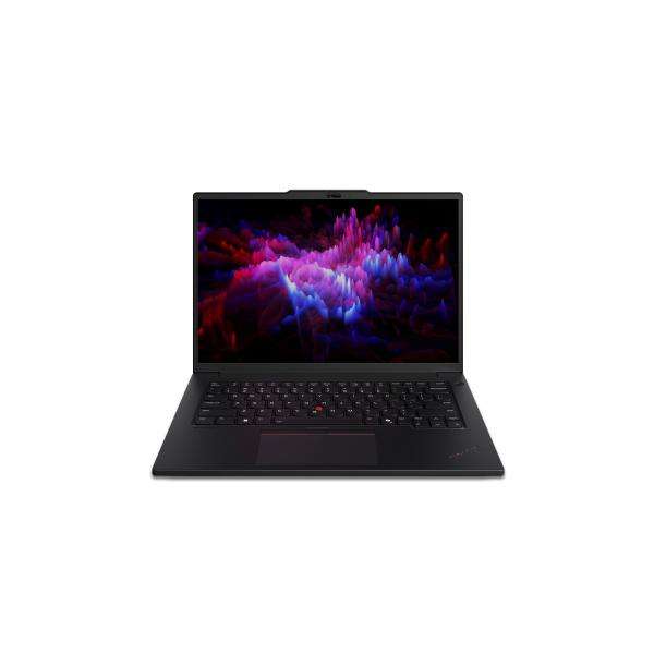 Lenovo ThinkPad P14s Gen 5 (Intel) Intel Core Ultra 7 155H 36,8 cm (14.5") Touch screen WQXGA 32 GB DDR5-SDRAM 1 TB SSD NVIDIA RTX 500 Ada Wi-Fi 6E (802.11ax) Windows 11 Pro Nero - E_0015_ 18705805000