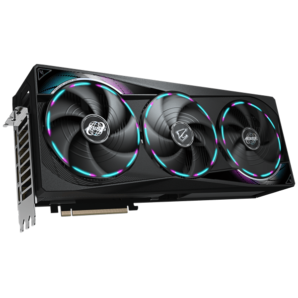 GIGABYTE AORUS GeForce RTX 5080 MASTER 16G Scheda Grafica - 16GB GDDR7, 256 bit, PCI-E 5.0, 2805MHz Core Clock, 3 x DisplayPort, 1 x HDMI, GV-N5080AORUS M-16GD - E_0015_ 20156462000