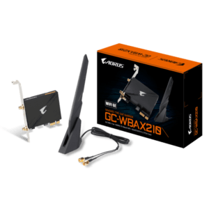 Gigabyte Network Card GC-WBAX210 - E_0005_65380