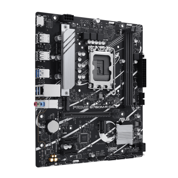 ASUS Prime B760M-R D4 (1700) (D) - E_0005_80673