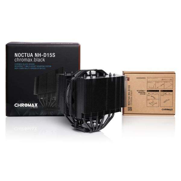 Cooler Noctua NH-D15S chromax black - E_0005_84607