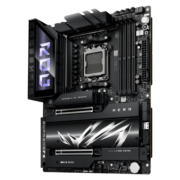 ASUS ROG CROSSHAIR X870E HERO (AM5) (D) - E_0005_85198