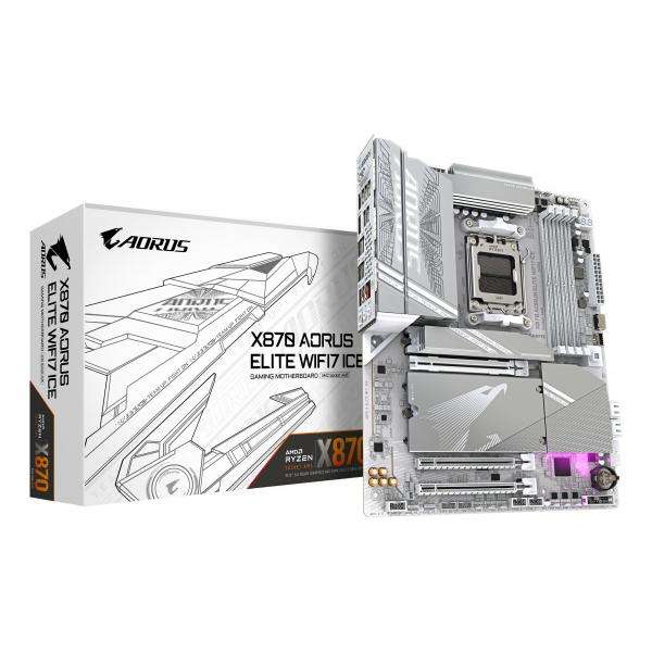 Gigabyte GA-X870 A ELITE WF7 ICE (AM5) (D) - E_0005_85289