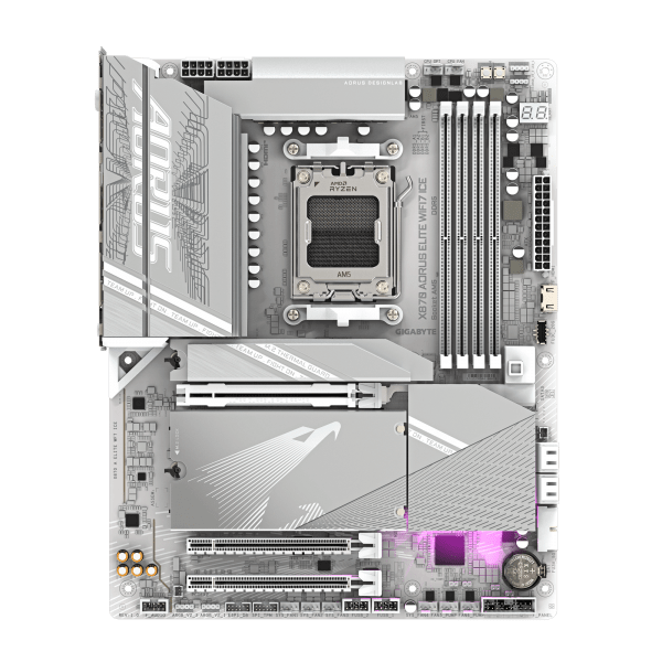 Gigabyte GA-X870 A ELITE WF7 ICE (AM5) (D) - E_0005_85289