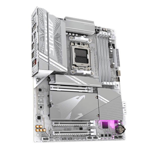Gigabyte GA-X870 A ELITE WF7 ICE (AM5) (D) - E_0005_85289