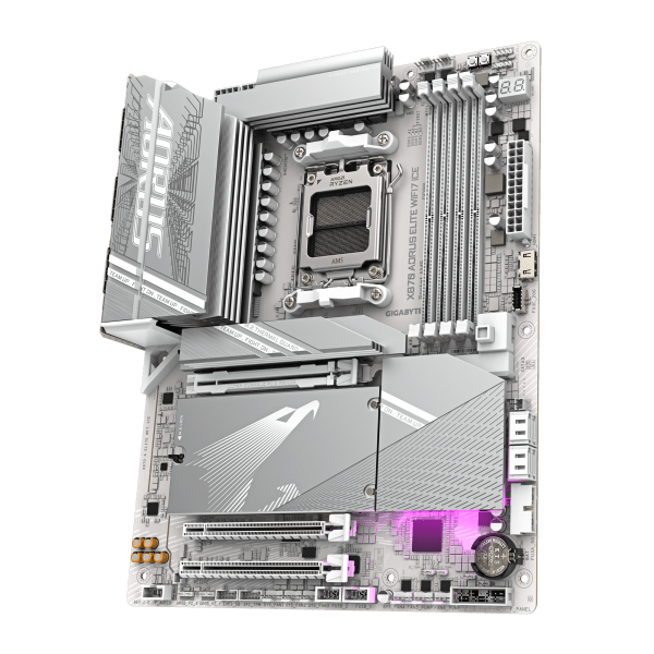 Gigabyte GA-X870 A ELITE WF7 ICE (AM5) (D) - E_0005_85289