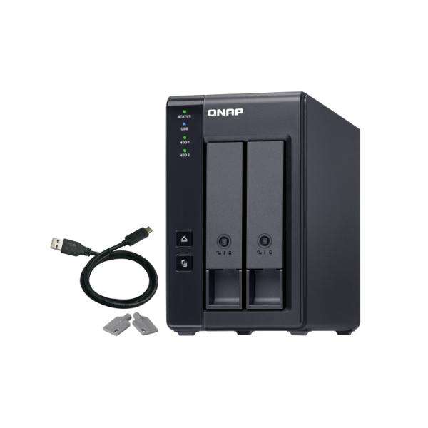 NAS Server QNAP TR-002 2-Bay - E_0005_85793