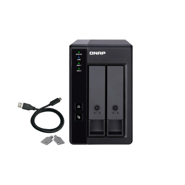 NAS Server QNAP TR-002 2-Bay - E_0005_85793