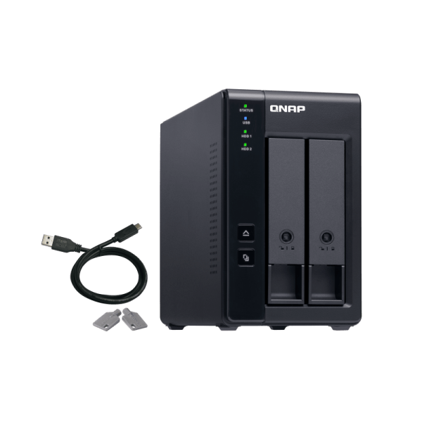 NAS Server QNAP TR-002 2-Bay - E_0005_85793
