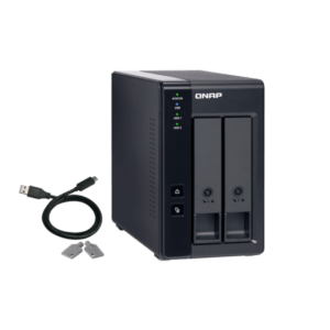 NAS Server QNAP TR-002 2-Bay - E_0005_85793