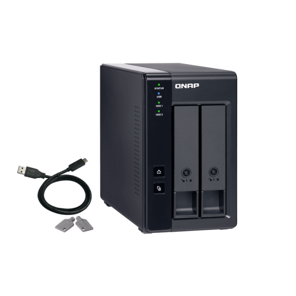 NAS Server QNAP TR-002 2-Bay - E_0005_85793