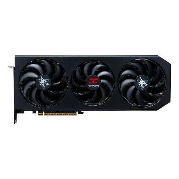 VGA PowerColor Radeon Hellhound RX 9070 16GB GDDR6 - E_0005_87987