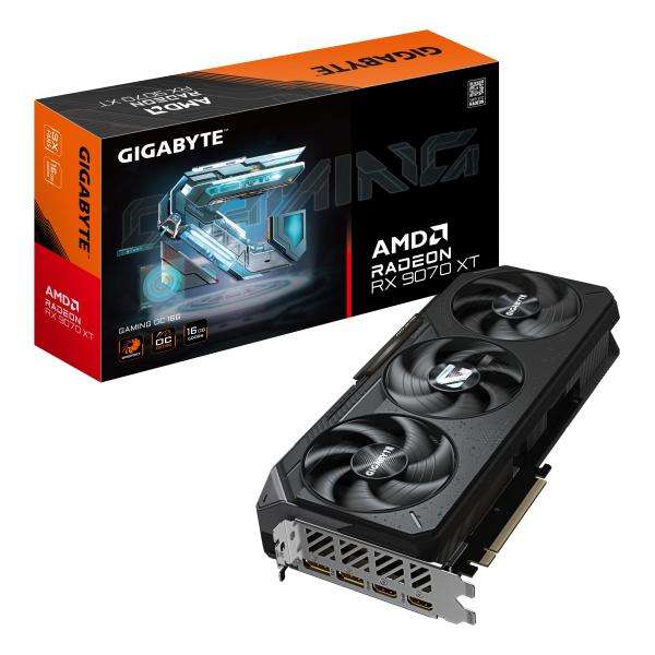 VGA Gigabyte Radeon RX 9070 XT GAMING 16GB OC - E_0005_88548