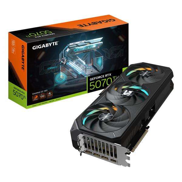 VGA Gigabyte GeForce® RTX 5070TI 16GB Gaming OC - E_0005_89398